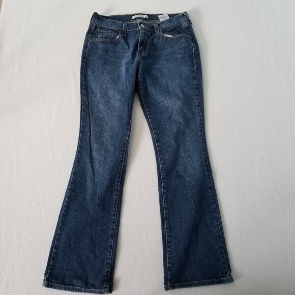 Levi's Women's Boot Cut Jeans - Dark Blue - Picture 6 of 6